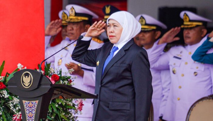 Gubernur Khofifah Sebut Kebangkitan Nasional Kini Tidak Hanya Menjaga Wilayah, tetapi Juga Menjaga Kedaulatan Digital Bangsa