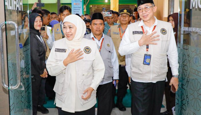 Gubernur Khofifah Sebut Tambahan Kuota Haji Jadi Bukti Panjangnya Antrean Jamaah Haji di Jawa Timur