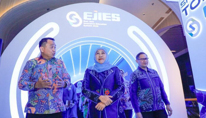 Di Hadapan Insan Pendidikan dan Akademisi Internasional, Gubernur Khofifah Tegaskan Jawa Timur Pusat Lahirnya SDM Unggul Menuju Indonesia Emas 2045