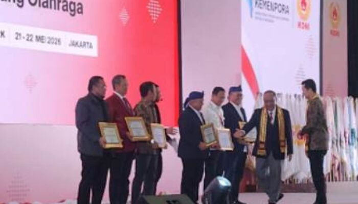Kolaborasi Pemerintah dan KONI Diperkuat demi Mendorong Kemajuan Olahraga Indonesia