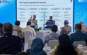 Pemerintah Dorong Penguatan K3 Nasional untuk Tekan Tingginya Angka Kecelakaan Kerja