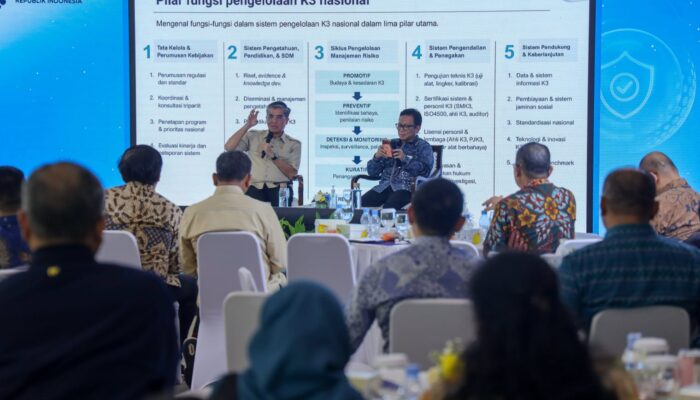 Pemerintah Dorong Penguatan K3 Nasional untuk Tekan Tingginya Angka Kecelakaan Kerja