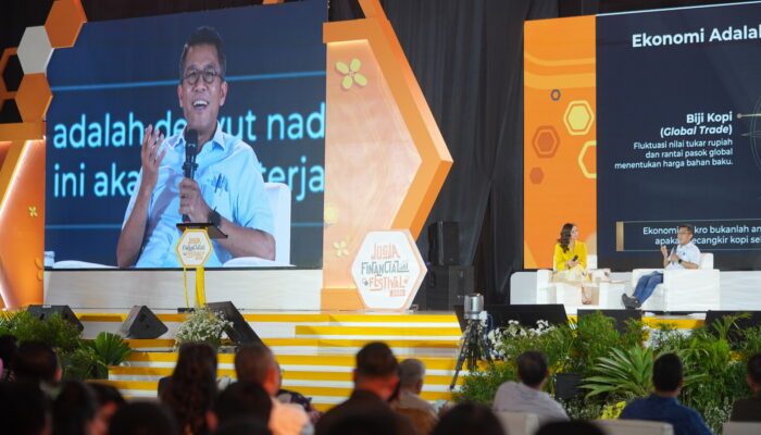 JFF 2026 Dinilai Jadi Ruang Edukasi Literasi Keuangan dan Penyaring Informasi Publik