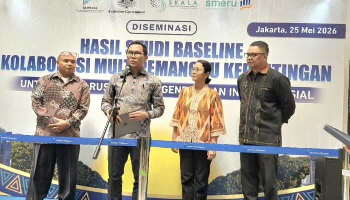 Pemerintah Perkuat Sinergi Multipemangku Kepentingan demi Wujudkan Pembangunan Inklusif Nasional