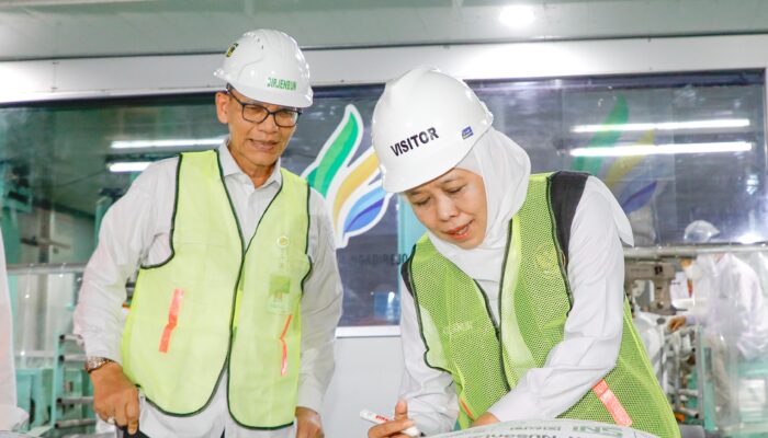 Gubernur Khofifah Sebut Peningkatan Produktivitas dan Luas Lahan Tebu Jadi Kunci Penguatan Industri Gula Nasional