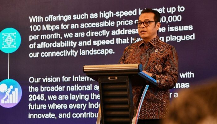 Pemerintah Sebut Internet Murah dan Cepat Bisa Jadi Titik Balik Transformasi Digital Indonesia
