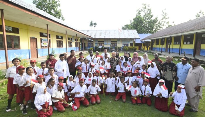 Dari Pulau Arar, Pemerintah Pastikan Anak di Daerah Terpencil Tetap Mendapat Pendidikan Layak