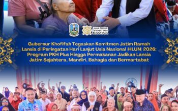 HLUN 2026 Jadi Momentum Gubernur Khofifah Tingkatkan Kepedulian kepada Lansia melalui Program Berkelanjutan di Jawa Timur