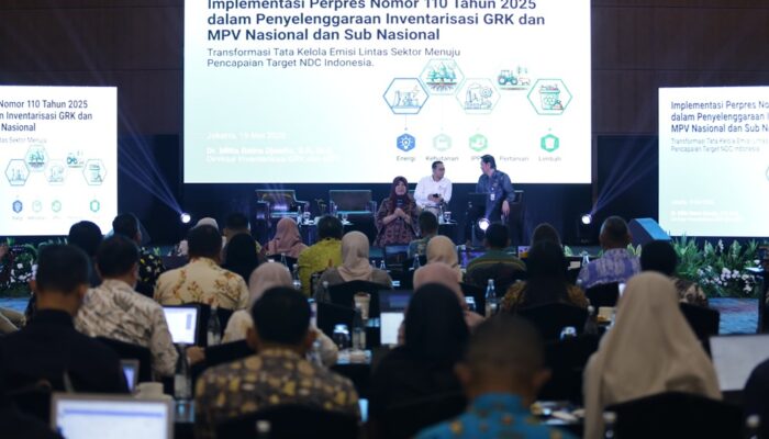 Pemerintah Tingkatkan Kemampuan Daerah dalam Pelaporan Emisi GRK guna Perkuat Pengendalian Perubahan Iklim