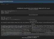 100 Ribu Data Pajak Warga Jombang Diduga Bocor, Muncul di Dark Web