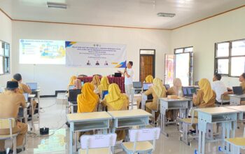 Inovasi E-Asesmen Berbasis STEAM Dorong Penguatan Multiliterasi Siswa di SMPN Ngusikan Jombang