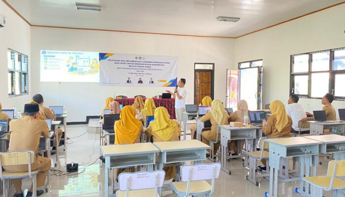 Inovasi E-Asesmen Berbasis STEAM Dorong Penguatan Multiliterasi Siswa di SMPN Ngusikan Jombang