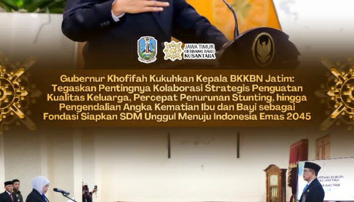 Gubernur Khofifah Apresiasi Capaian Penurunan Stunting di Jatim, Minta Sinergi Terus Diperkuat Hingga Daerah
