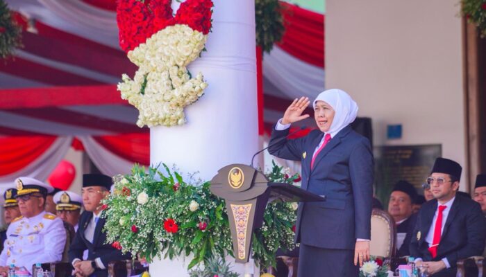 Gubernur Khofifah Ajak Seluruh Elemen Masyarakat Menjadikan Pancasila sebagai Energi Pembangunan dan Perekat Bangsa