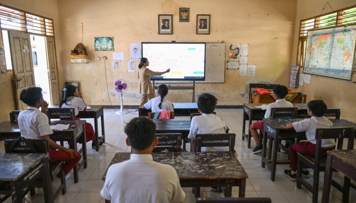 Pemerintah Perkuat Pembelajaran Digital di Teluk Bintuni Guna Pangkas Kesenjangan Pendidikan Wilayah 3T