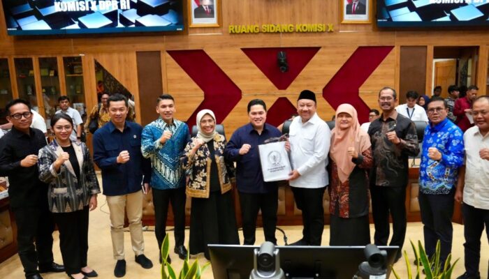 Kemenpora Catat Kenaikan Indeks Reformasi Birokrasi Berkat Penyederhanaan Regulasi dan Perubahan Kultur Kerja