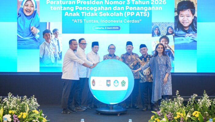 Menuju Indonesia Emas 2045, Pemerintah Percepat Penanganan Anak Tidak Sekolah di Seluruh Daerah