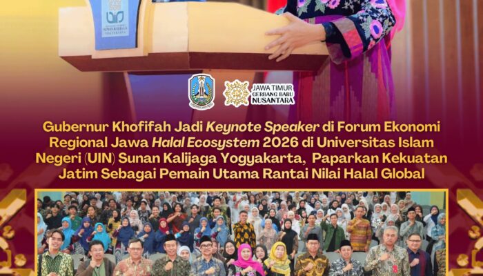 Khofifah Beberkan Capaian dan Potensi Jawa Timur dalam Mendukung Indonesia sebagai Pusat Ekonomi Halal Dunia