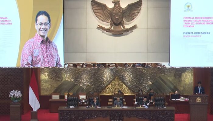 UU P2SK Resmi Disahkan, Pemerintah Perkuat Ketahanan Sektor Keuangan untuk Mendukung Pertumbuhan Ekonomi