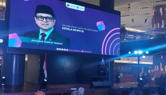 Industri Halal Jadi Motor Penggerak Ekonomi, BPJPH Sebut Kontribusinya Capai 27 Persen PDB Indonesia