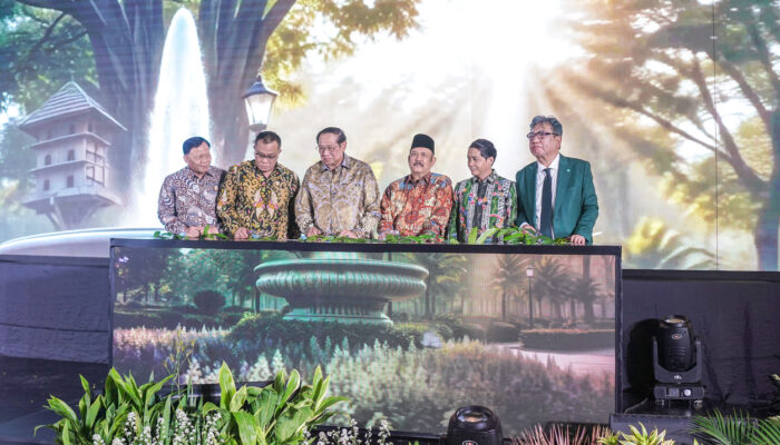 GIFT Diluncurkan, Pemerintah Perkuat Kolaborasi Strategis Menuju Ekonomi Hijau dan Indonesia Emas 2045