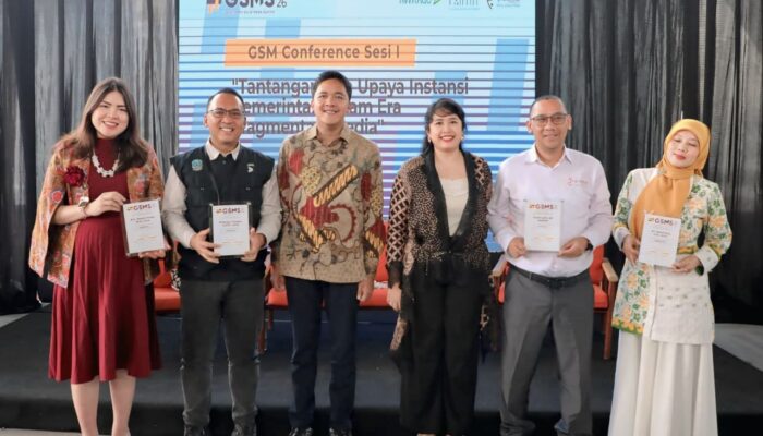 Konsisten Bangun Kepercayaan Publik, Biro Adpim Jatim Raih Empat Penghargaan GSMS Award 2026 untuk Pemprov Jatim