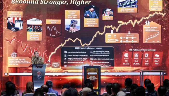 Kepercayaan Investor Pulih, IHSG Catat Penguatan Tajam di Tengah Membaiknya Sentimen Pasar