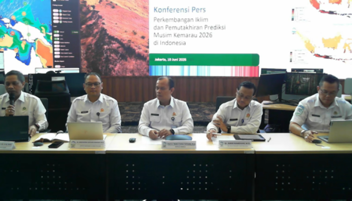 Sebagian Besar Wilayah Indonesia Diperkirakan Mengalami Puncak Kemarau pada Agustus 2026
