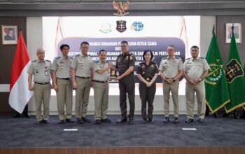 Pengamanan Aset Pertanahan Jadi Fokus Kerja Sama ATR/BPN dan Kejaksaan Agung
