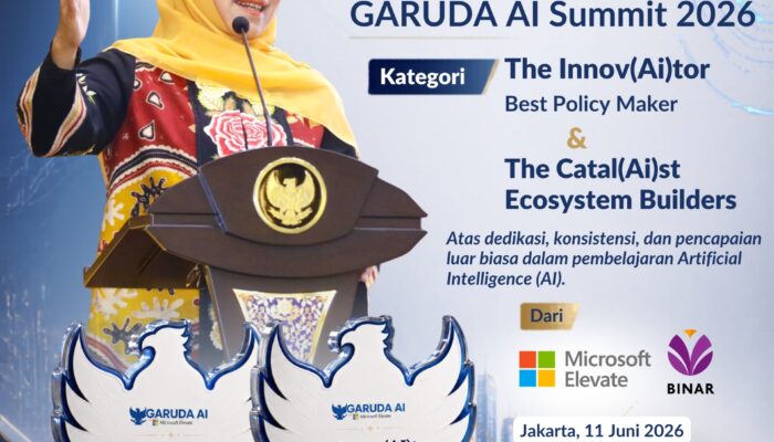 Gubernur Khofifah Sebut AI Jadi Instrumen Penting dalam Mewujudkan Pemerintahan yang Transparan dan Akuntabel