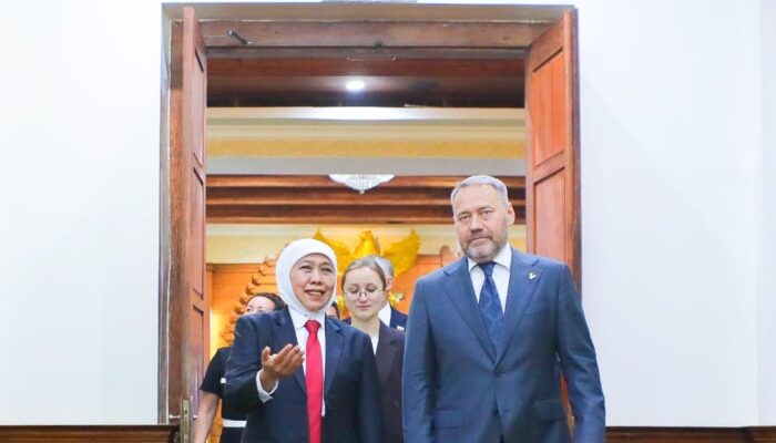 Jawa Timur dan Saint Petersburg Rusia Jajaki Kolaborasi Strategis, Khofifah Dorong Pengembangan Kapal Cepat dan Layanan Kesehatan