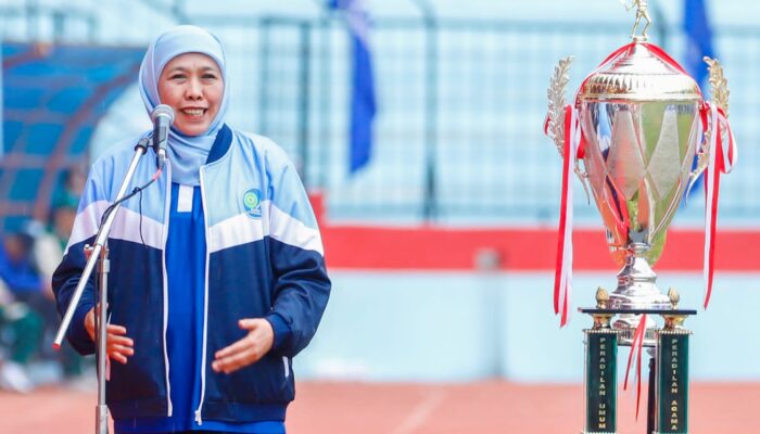 Malang Tuan Rumah Kejurnas Tenis Piala Ketua MA RI, Gubernur Khofifah Soroti Potensi Besar Sport Tourism Jawa Timur