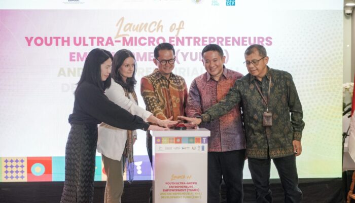 Pemerintah dan UNDP Dorong Pengusaha Perempuan Muda Naik Kelas lewat Program YUMEE dan ESDF