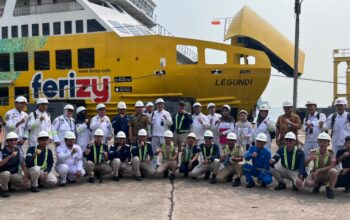 Jelang Libur Sekolah 2026, Kemenhub Intensifkan Uji Kelaiklautan Kapal Penumpang di Berbagai Pelabuhan