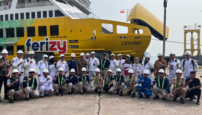 Jelang Libur Sekolah 2026, Kemenhub Intensifkan Uji Kelaiklautan Kapal Penumpang di Berbagai Pelabuhan