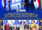 Luncurkan Program Kakak Tangguh, Gubernur Khofifah Dorong Penguatan Link and Match Pendidikan Tinggi dengan Dunia Kerja