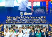Gubernur Khofifah Sebut PORPROV Bukan Sekadar Kompetisi, tetapi Instrumen Strategis Mencetak Atlet Berprestasi dan Menggerakkan Ekonomi Daerah