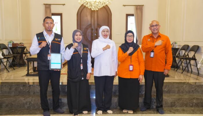 Gubernur Khofifah Ikuti Sensus Ekonomi 2026, Ajak Masyarakat Berikan Data Akurat untuk Perencanaan Pembangunan yang Tepat Sasaran
