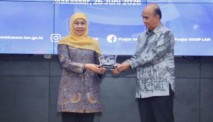 Gubernur Khofifah Tekankan Peran Strategis ASN sebagai Motor Perubahan untuk Mewujudkan Indonesia Emas 2045