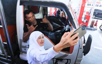 Gubernur Khofifah Pastikan Pasokan Biosolar di Jawa Timur Aman, Perkuat Koordinasi dengan Pertamina dan PLN Jaga Stabilitas Energi