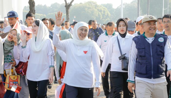 Peringati 1 Muharram 1448 H, Gubernur Khofifah Ajak Masyarakat Maknai Hijrah Lewat Jalan Sehat