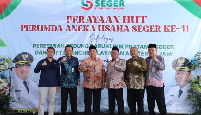Perumda Aneka Usaha Seger Siapkan Layanan Kesehatan Terintegrasi, Resmikan Gedung Baru Klinik Pratama dan Apotek 24 Jam