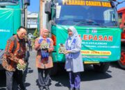 Gubernur Khofifah Lepas Ekspor 405 Ton Ikan Kaleng ke Sejumlah Negara, Bukti Kepercayaan Pasar Global terhadap Produk Perikanan Jawa Timur
