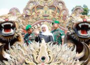 Gubernur Khofifah Harap Semangat Kolaborasi dalam Bakti TNI Untuk Negeri Perkuat Sinergi Pembangunan dan Kesejahteraan Masyarakat