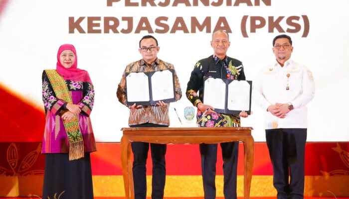 Gubernur Khofifah Optimistis Sinergi Jatim–Riau Mampu Perkuat Perdagangan Dua Arah dan Tingkatkan Daya Saing Produk Dalam Negeri