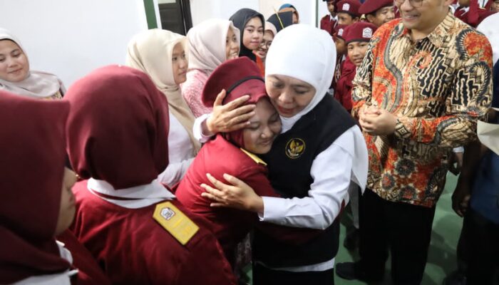 Gubernur Khofifah: Penjaringan Calon Siswa Sekolah Rakyat di Jawa Timur Masih Berlangsung, Pemprov Dukung Penuh Program Nasional