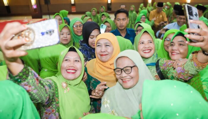 Gubernur Khofifah Saksikan Deklarasi Muslimat NU Riau Berisi 9 Himbauan kepada PBB untuk Hentikan Perang dan Wujudkan Perdamaian Dunia