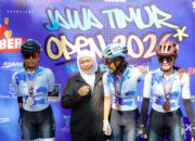Gubernur Khofifah Tegaskan Olahraga Mampu Membangun Karakter Generasi Muda Sekaligus Menjadi Benteng dari Penyalahgunaan Narkoba