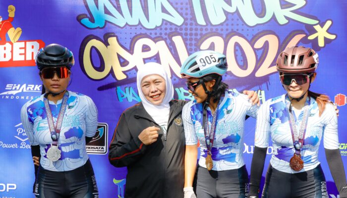 Gubernur Khofifah Tegaskan Olahraga Mampu Membangun Karakter Generasi Muda Sekaligus Menjadi Benteng dari Penyalahgunaan Narkoba