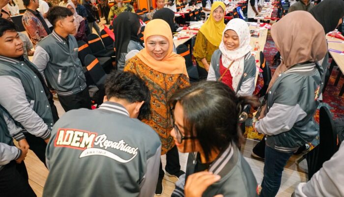 Terima 152 Siswa ADEM Papua, Gubernur Khofifah Tegaskan Jawa Timur Terus Perkuat Peran sebagai Barometer Pendidikan Nasional